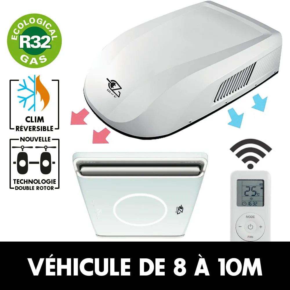 Climatiseur de toit Inverter EZA Smart Power Twin 3600W