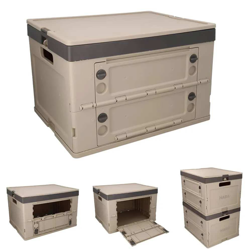 Bo�te de rangement pliable HABA Campbox Nomad 48L avec couvercle