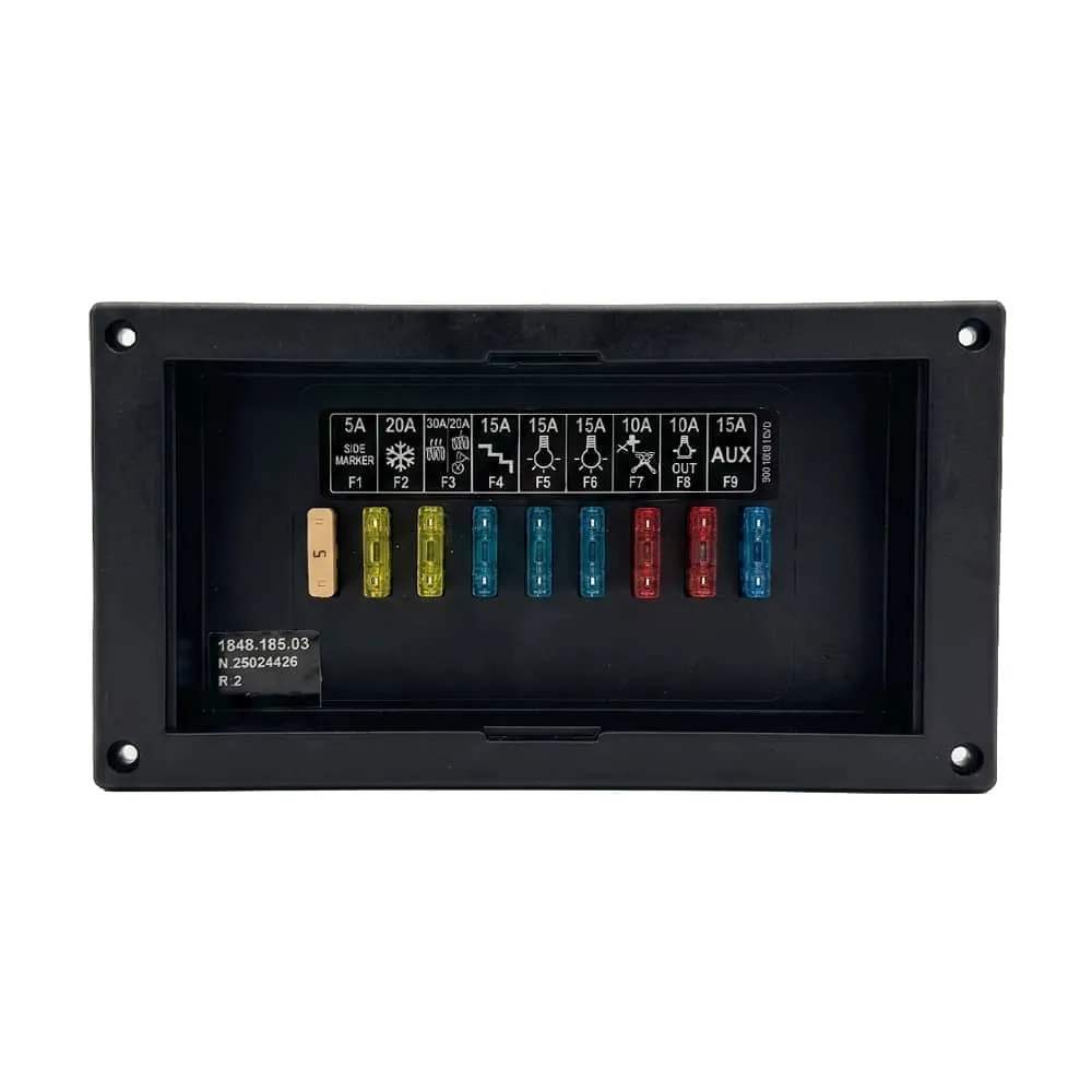 Bo�tier porte-fusibles NE185 NORDELETTRONIC