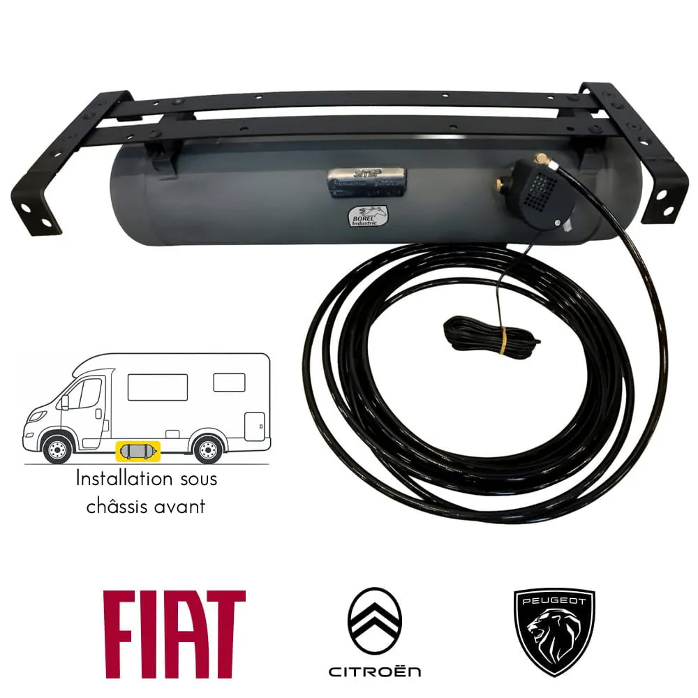 Kit GPL 25L sous ch�ssis avant Ducato apr�s 06/2006 BOREL