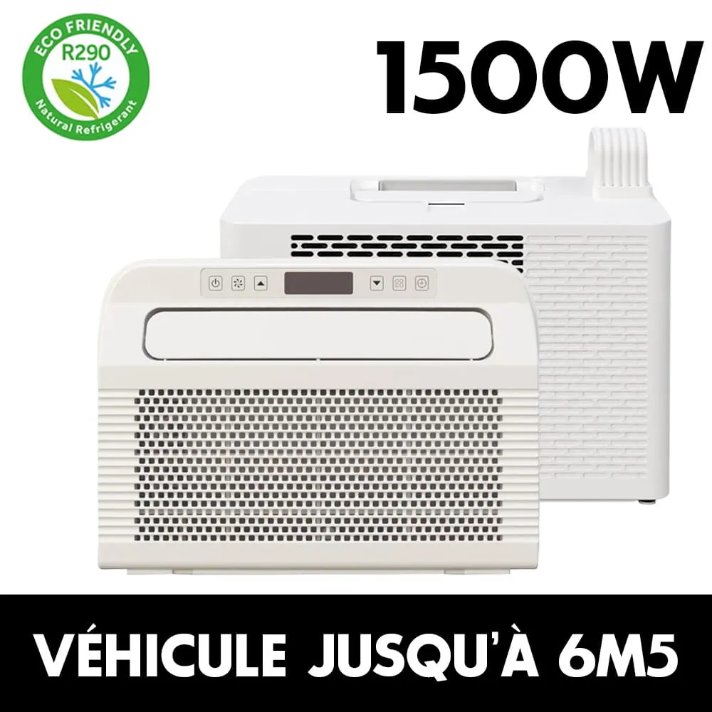 Climatiseur de fen�tre 1500W EZA