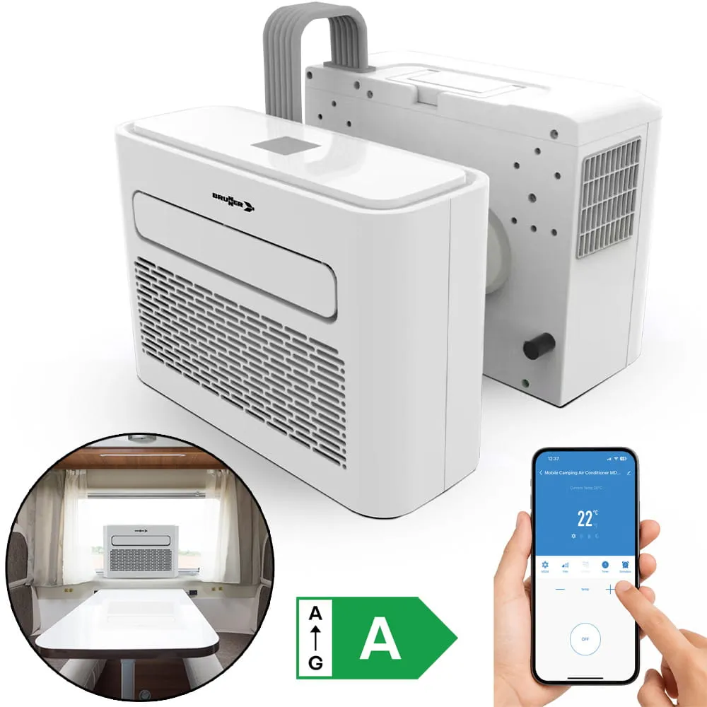 Climatiseur portable Polarys Twinair 5000 BRUNNER