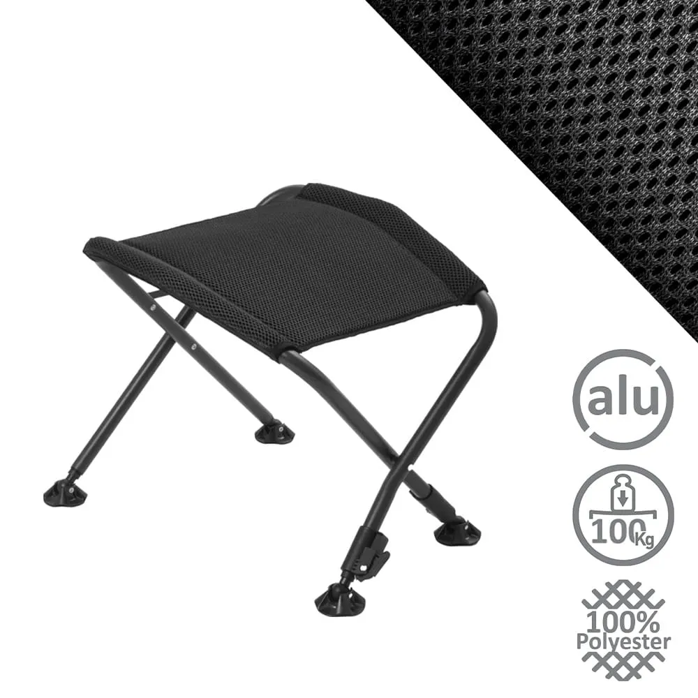Repose jambes Travelounger Standalone noir BRUNNER