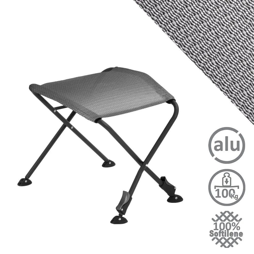 Repose-jambes Travelounger Standalone Air Poivre & Sel BRUNNER