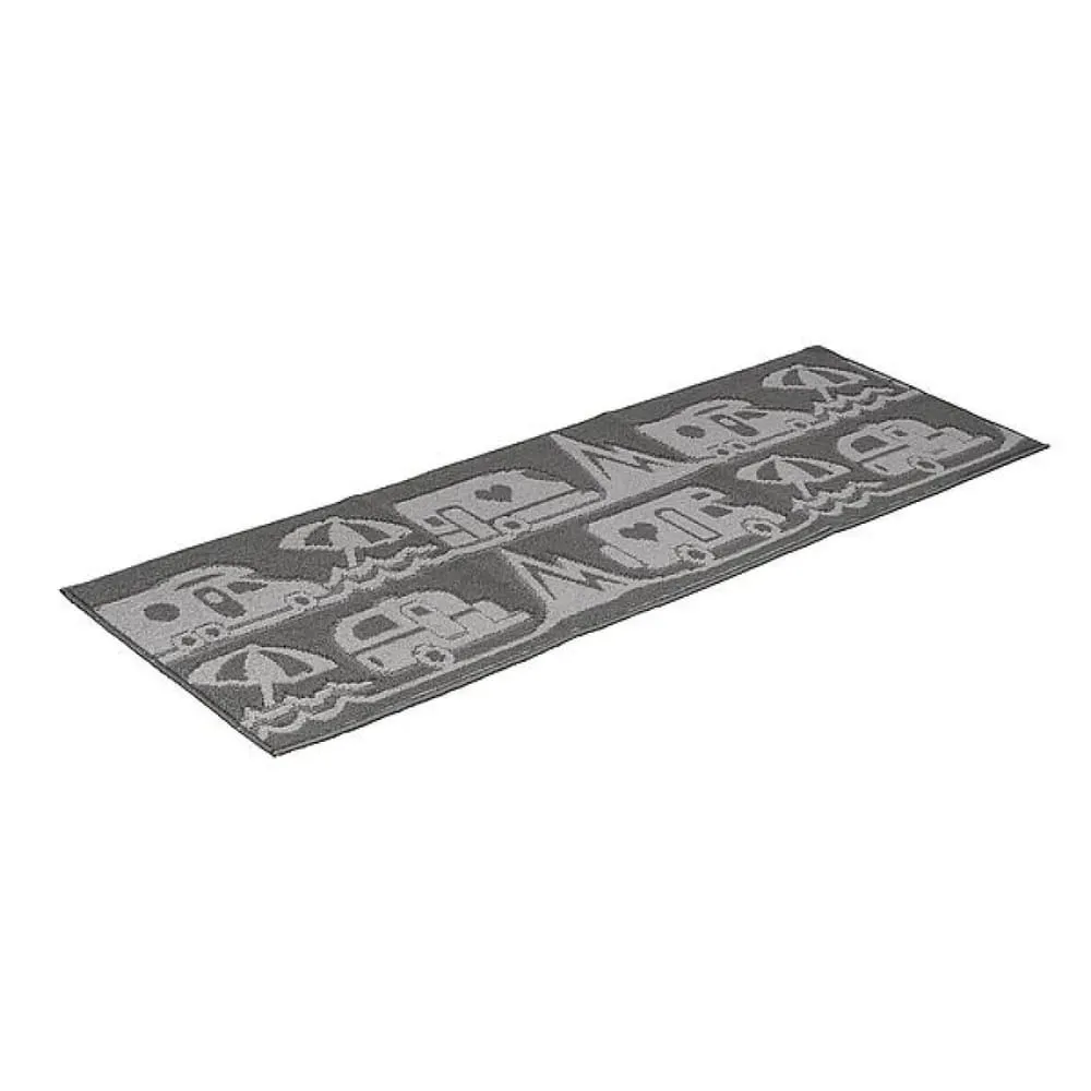 Tapis de passage MASTER CAMP 200 x 50 cm Gris