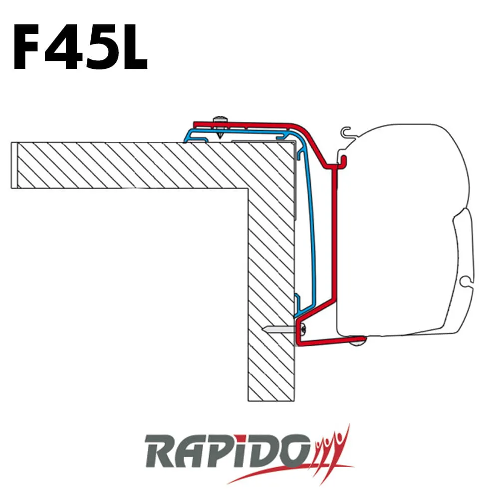 Adaptateur de store F45L FIAMMA pour RAPIDO 666F/686F/696F