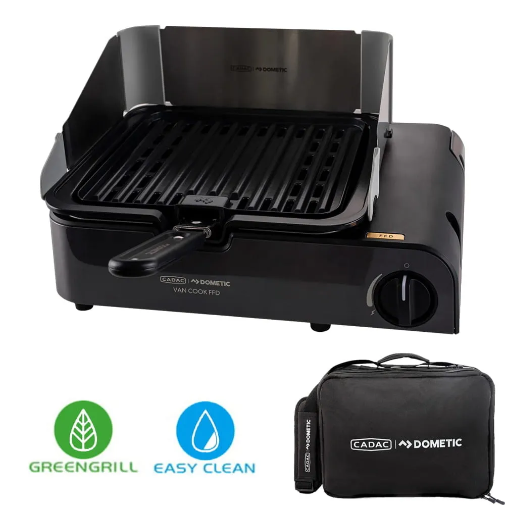 R�chaud CADAC Van Cook FFD Plate