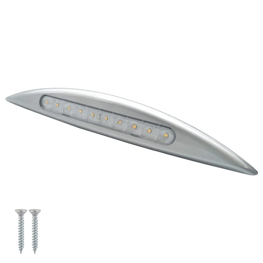 Eclairage auvent LED Dimatec argent 7W 750mm