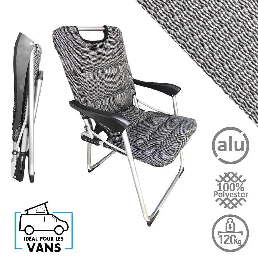 Chaise pliante Sangria Van BRUNNER