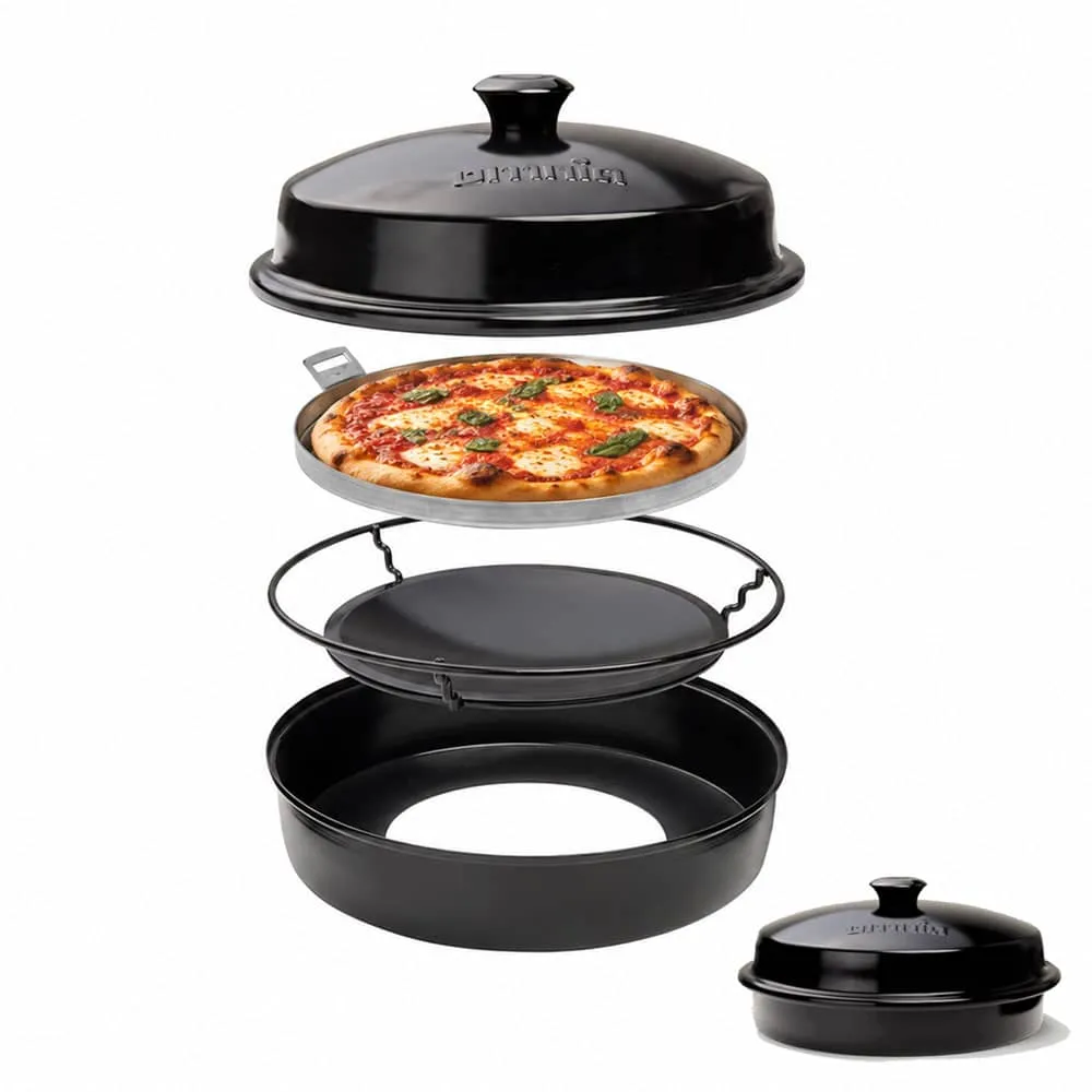 Four � pizza OMNIA pour r�chaud