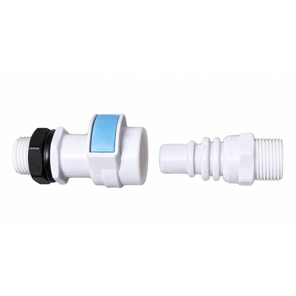Raccord rapide stop-eau 3/8 pouces pour douche ext�rieure TREM