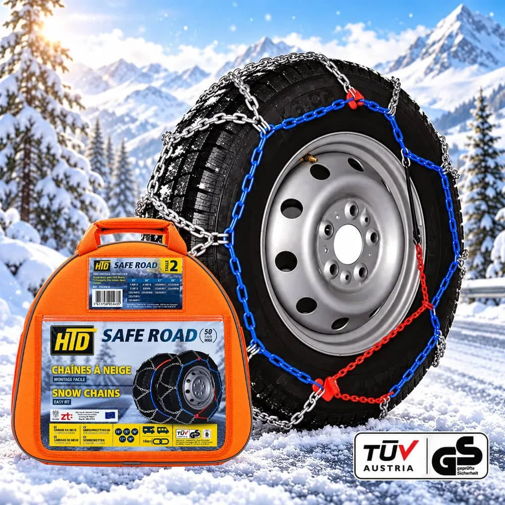 Cha�nes � neige SafeRoad 2 Ducato heavy 225/65R16