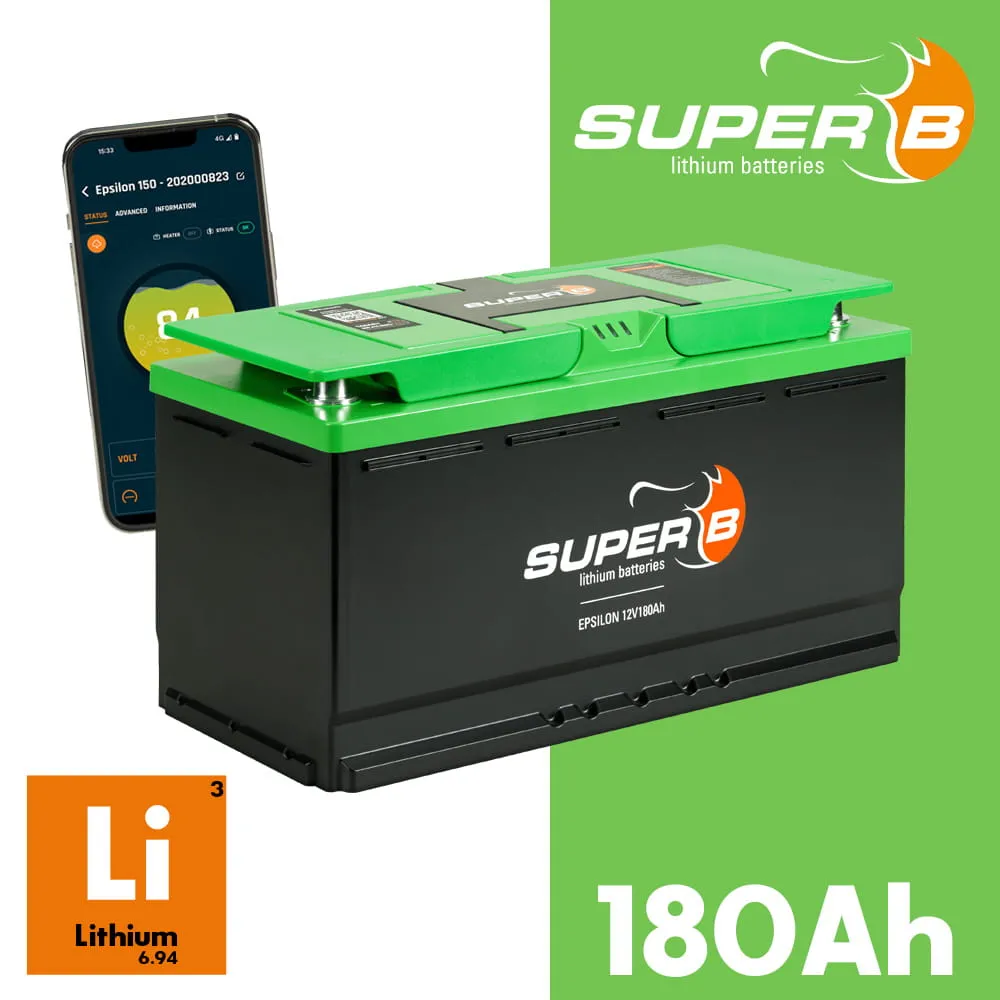Batterie Lithium SUPER B Epsilon 180Ah
