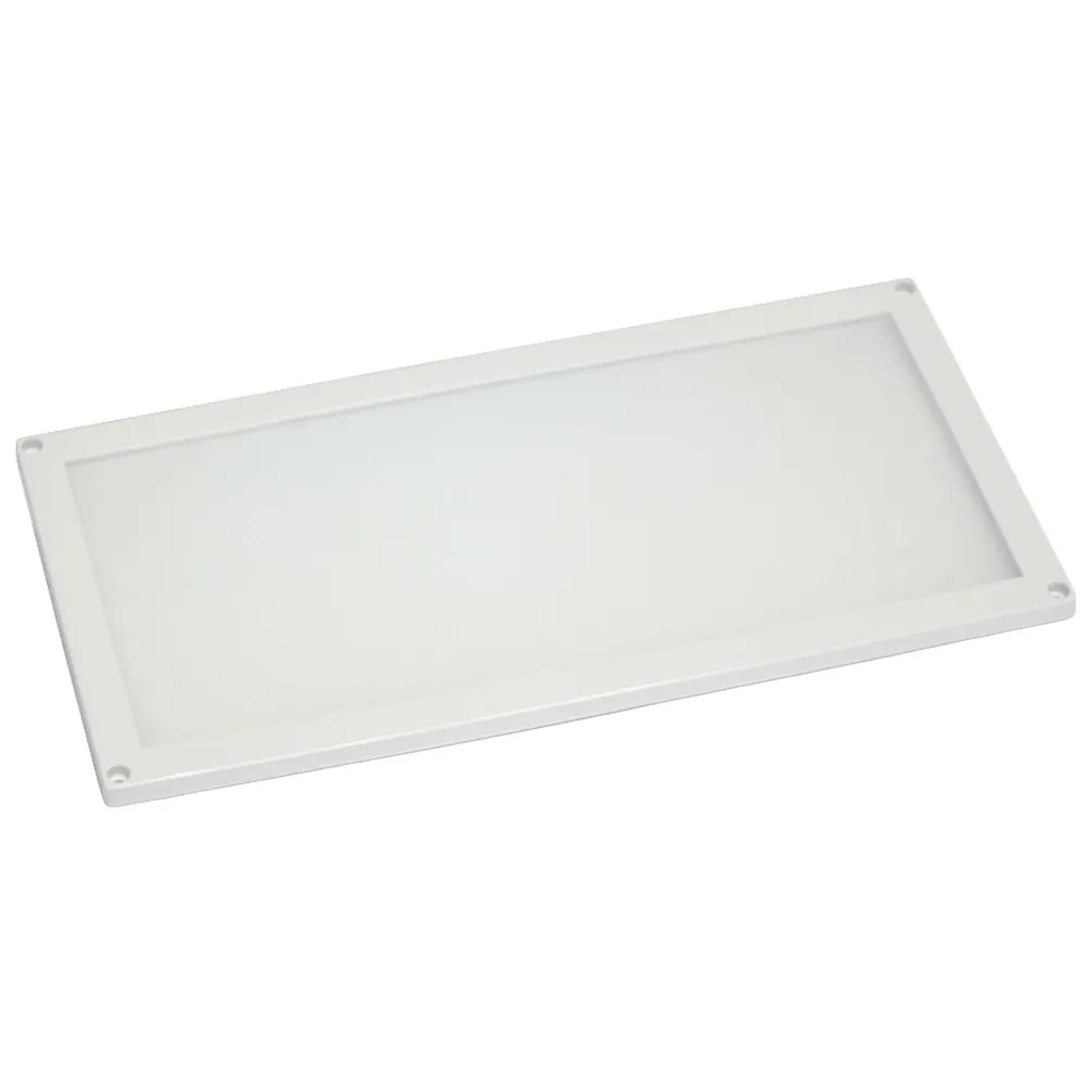 Plafonnier LED 12V 6W 20x10cm 350Lm