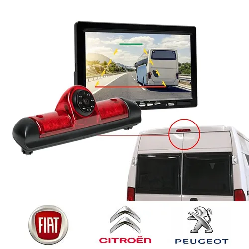 Cam�ra de recul HD Feu arriere Ducato apres 2007 reconditionn�