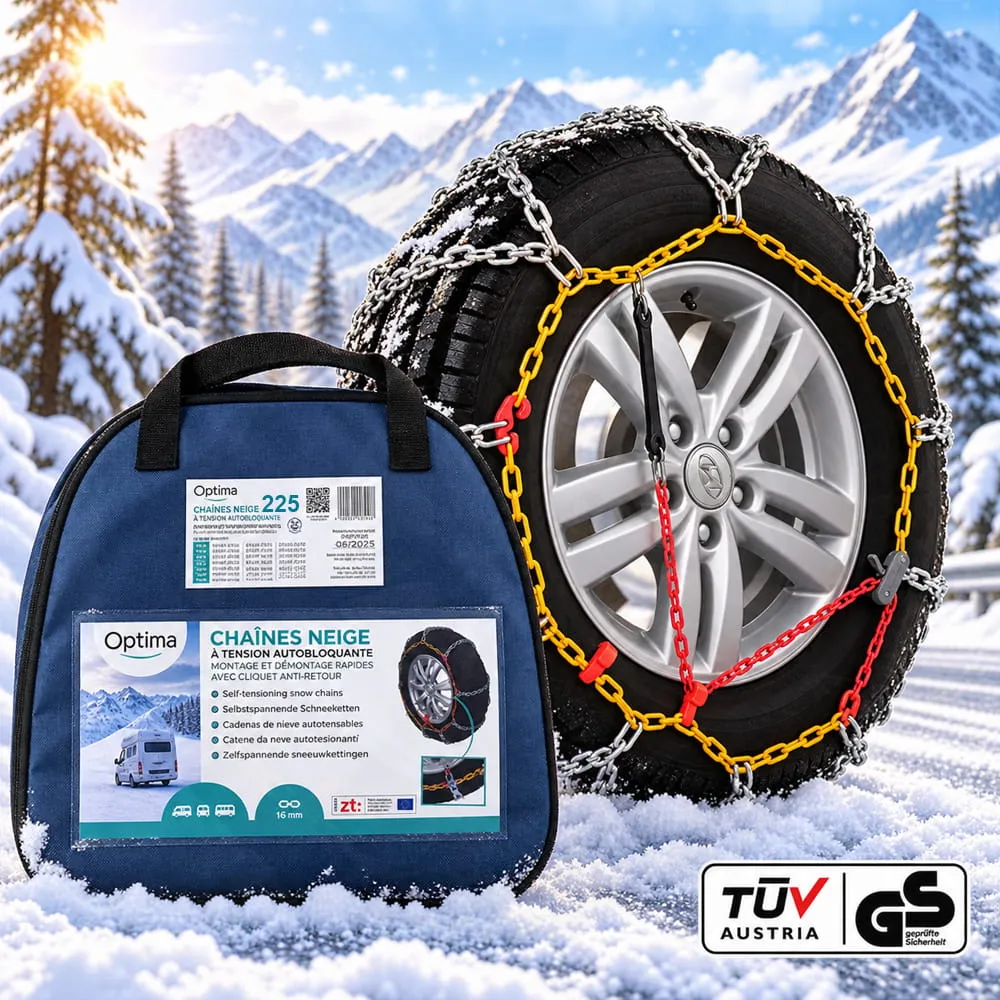 Cha�nes � neige G16 225 - 215/65R15