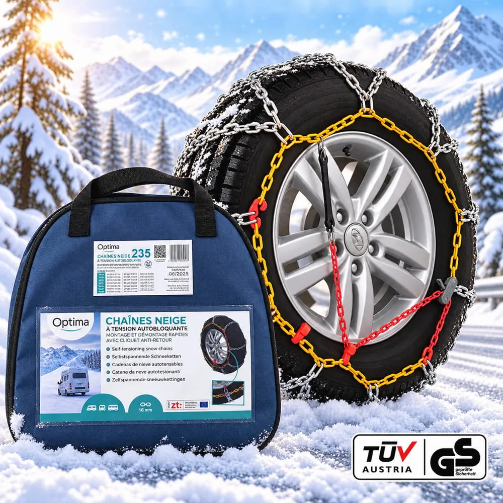 Cha�nes � neige G16 235 - 225/65 R16
