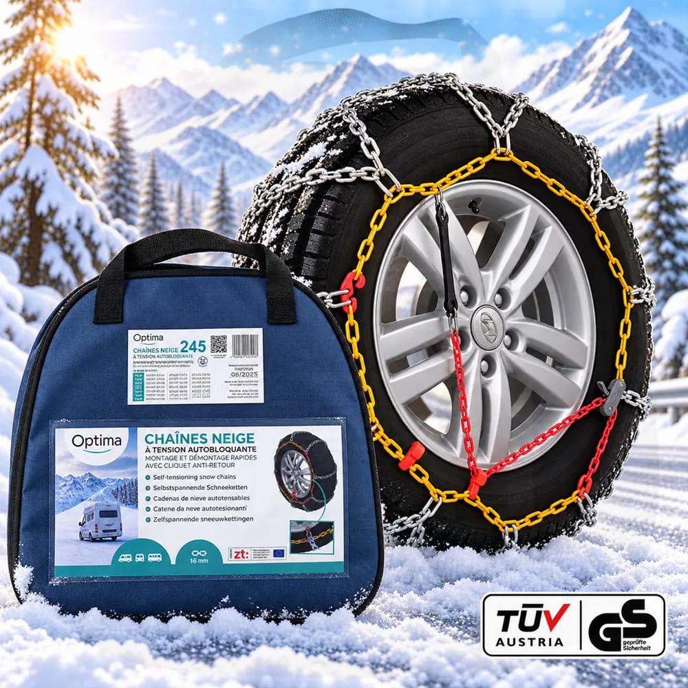 Cha�nes � neige G16 245 - 255/45 R18