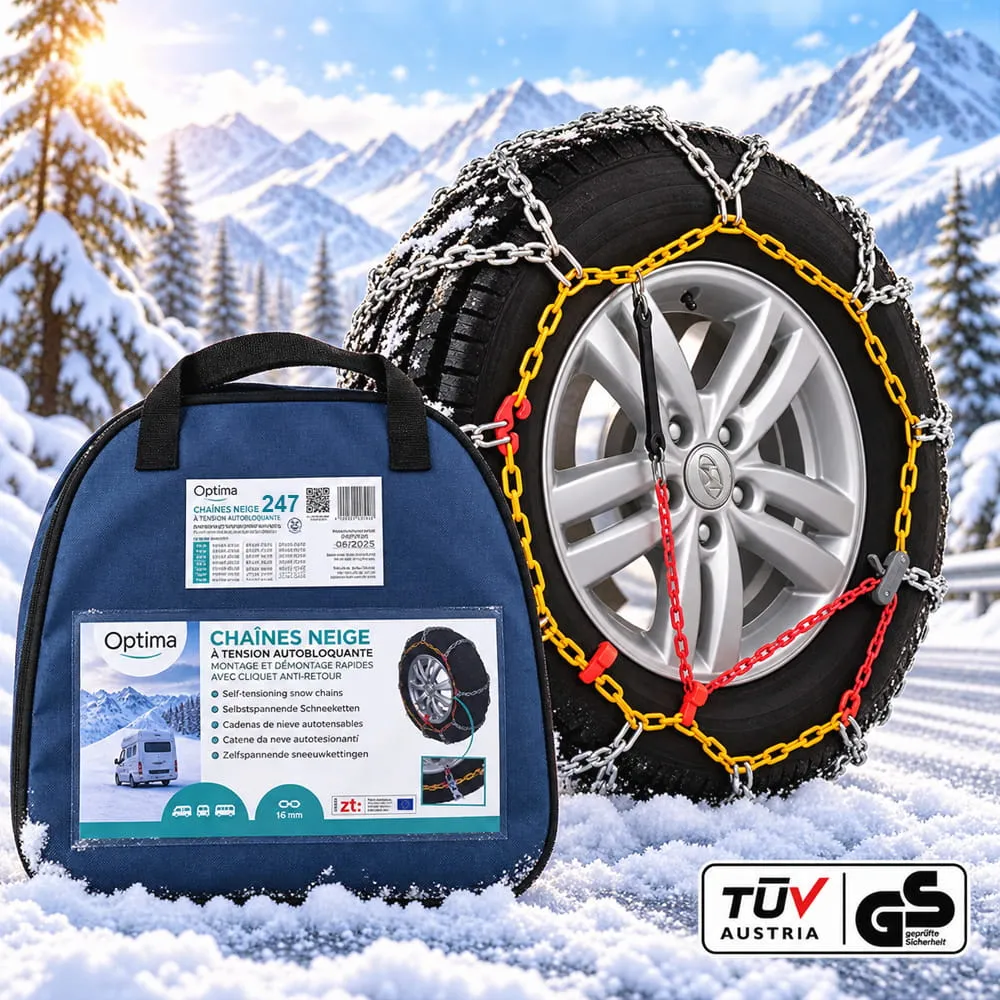Cha�nes � neige G16 247 - 235/70 R16