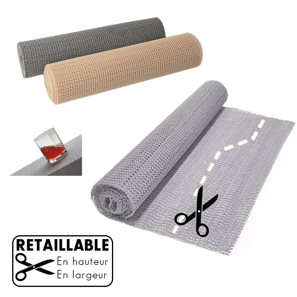 Tapis antidrapant retaillable 360 x 30 cm