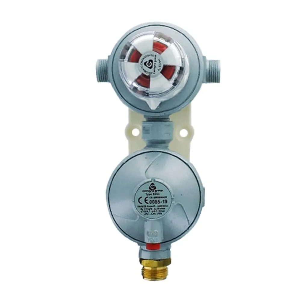 D�tendeur inverseur 2 bouteilles gaz 30 mbar