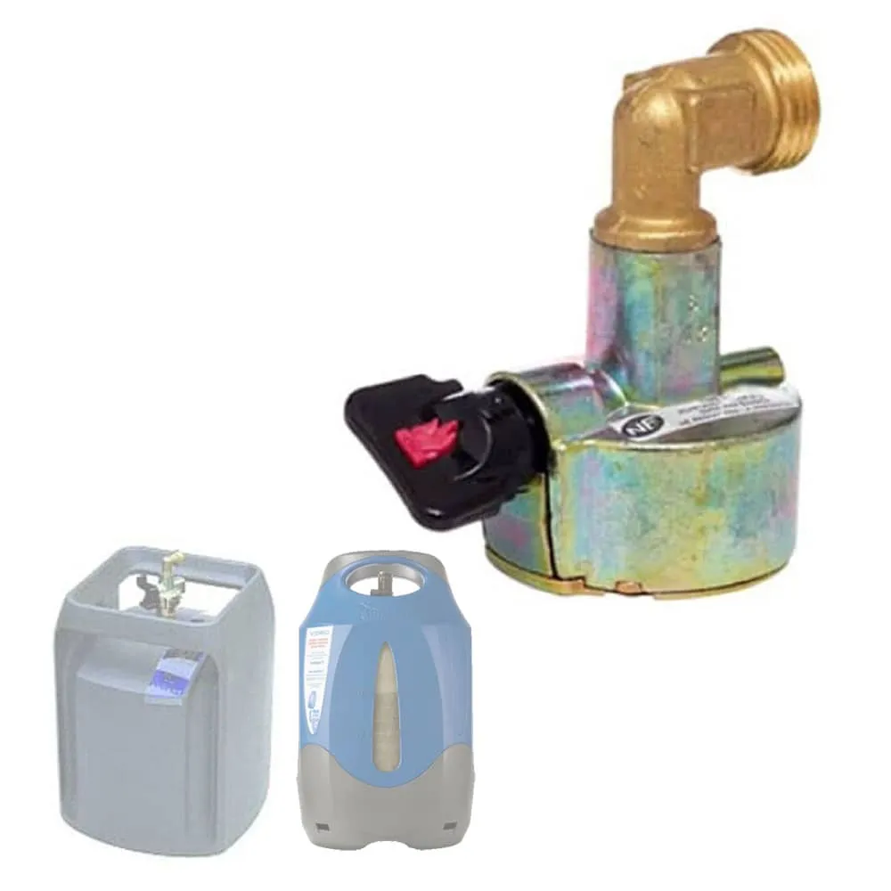 Adaptateur gaz pour Cube et vis�o Butagaz