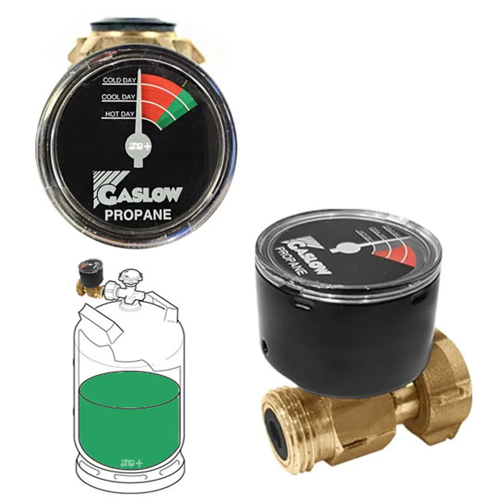 Contr�le Gaz propane GASLOW