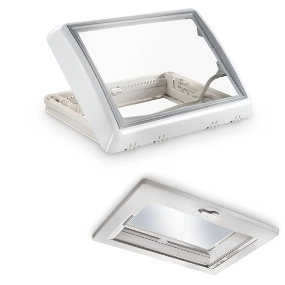 Lanterneau Dometic Midi Heki Style Blanc 700x500