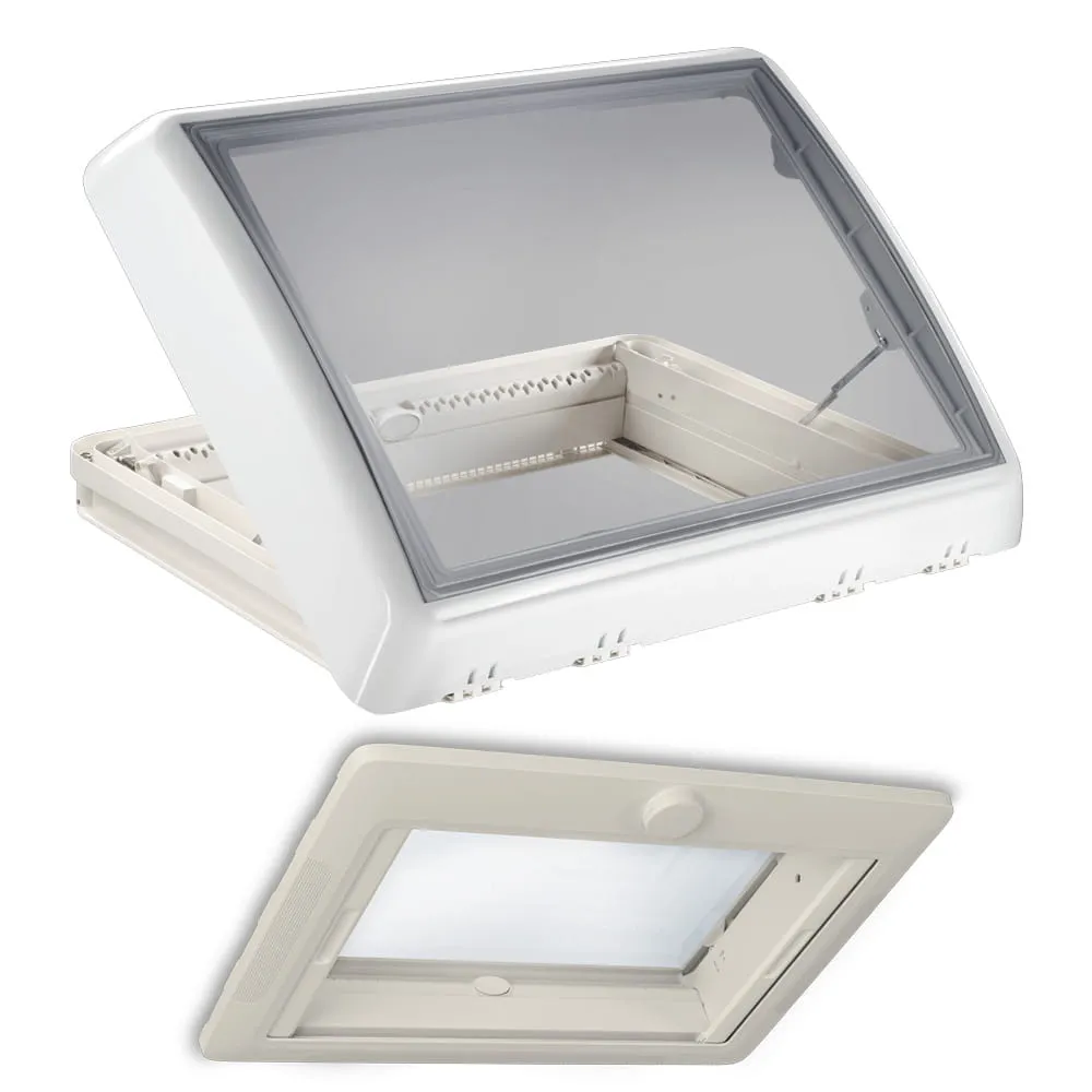 Lanterneau DOMETIC Midi Heki Style Blanc 700x500