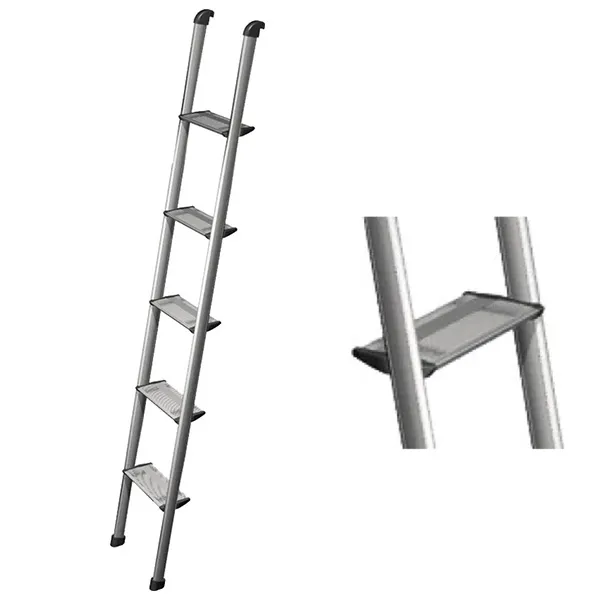 Echelle de capucine alu 5 marches 1m50 Titta Large Step LIPPERT