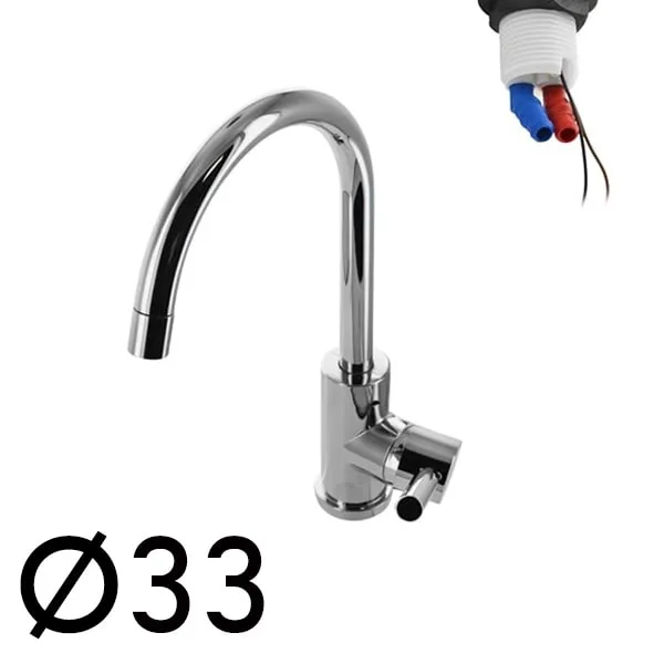 Robinet REICH c�ramique Trend S rayon 75 mm
