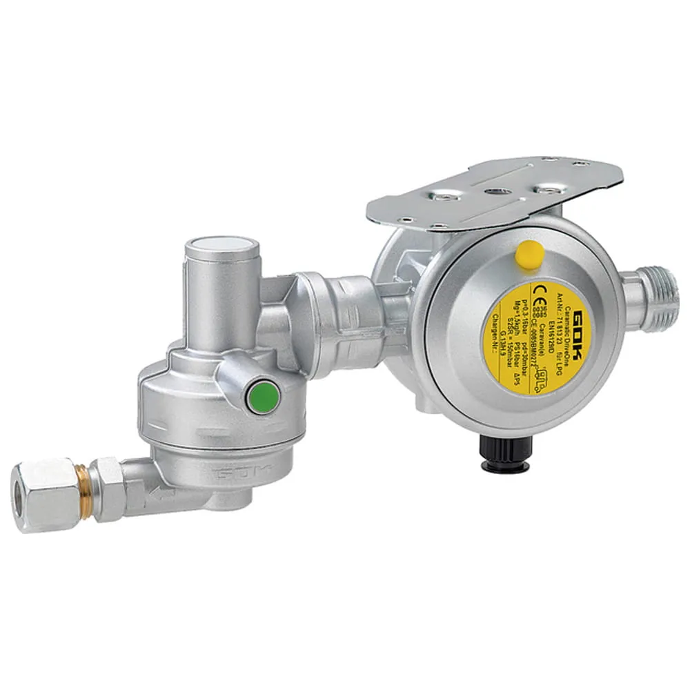 D�tendeur Gaz Caramatic DriveOne GOK horizontal