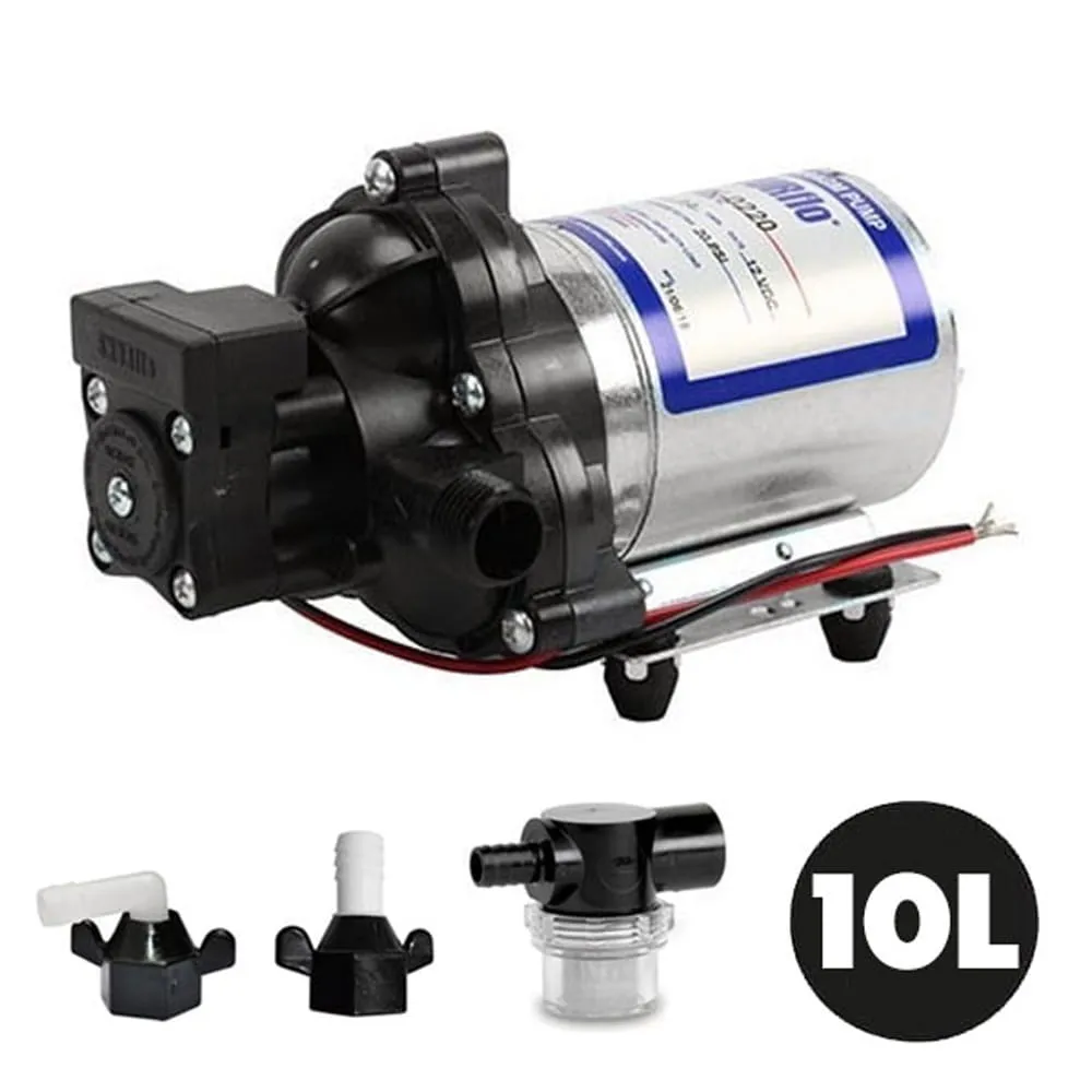 Pompe � eau 12V 10L SHURFLO