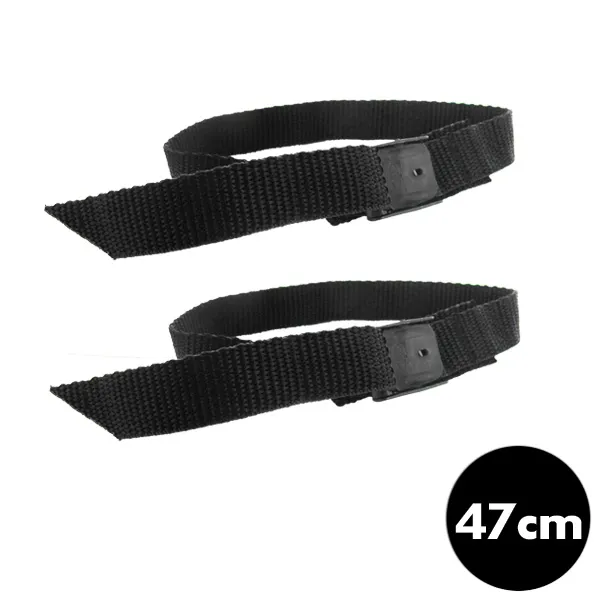 Sangles de blocage noires par 2