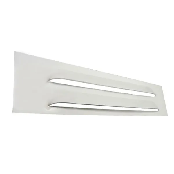 Grille d'aration en aluminium 200 x 50 mm