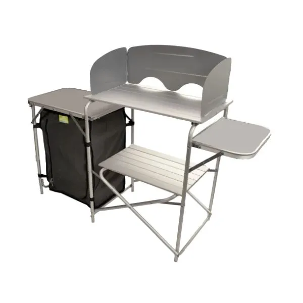 Meuble de cuisine maxi avec desserte Via Mondo