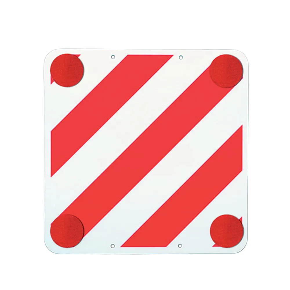 Panneau de signalisation AR r�fl�chissant OBLIGATOIRE