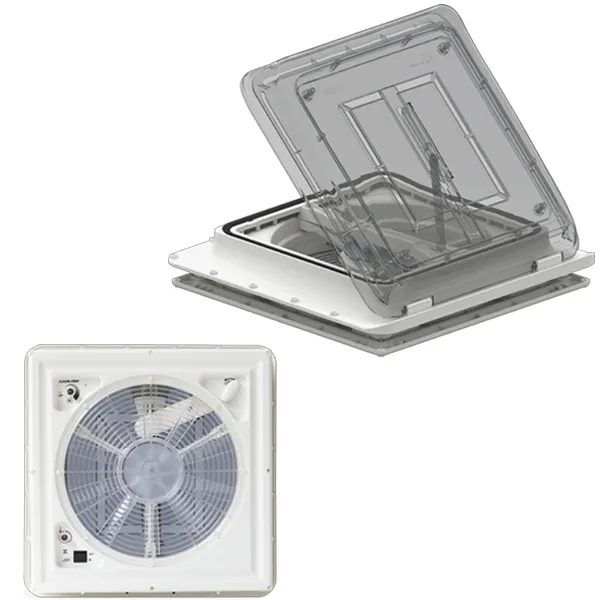 Lanterneau Turbo-Vent 40 Crystal FIAMMA