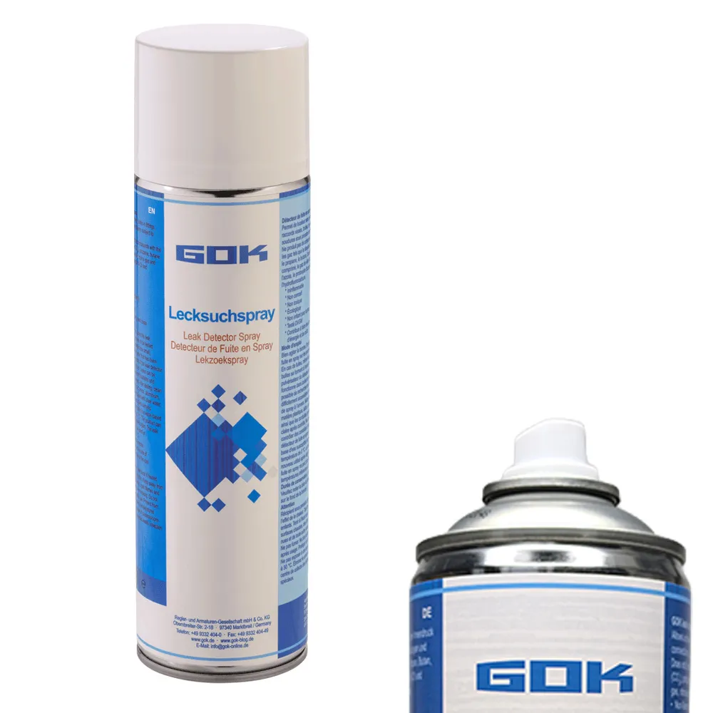 Spray Detecteur de fuite de gaz 400 ML GOK