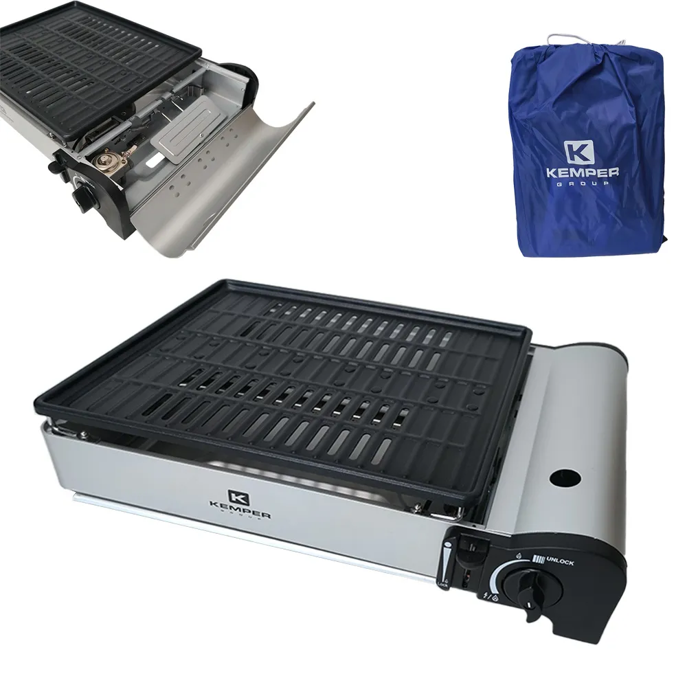 Grill  cartouche gaz portable KEMPER