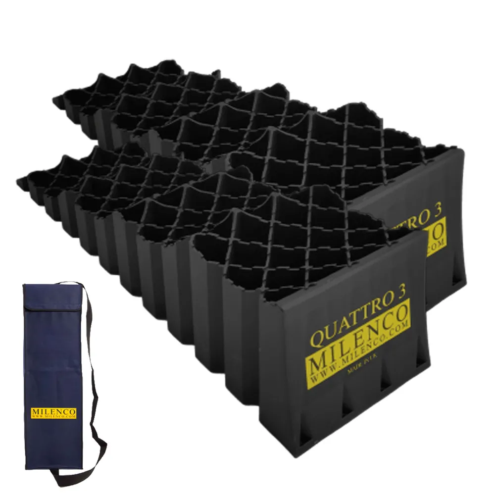 Cales Quattro MILENCO version 3 avec sac