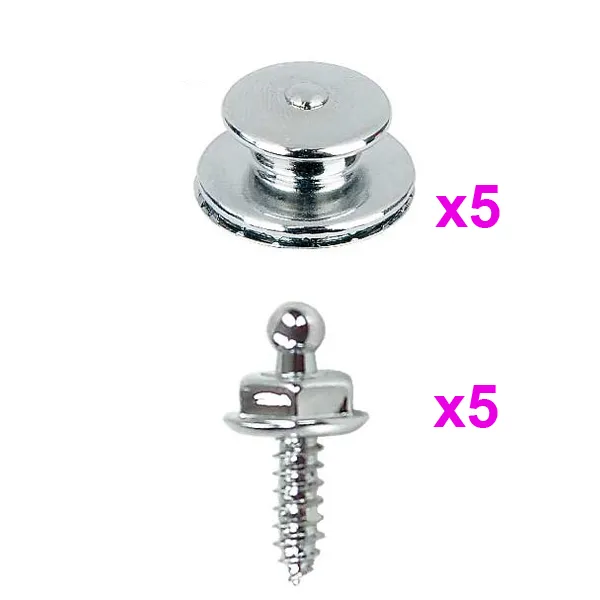Set 5 Pressions TENAX mle et femelle