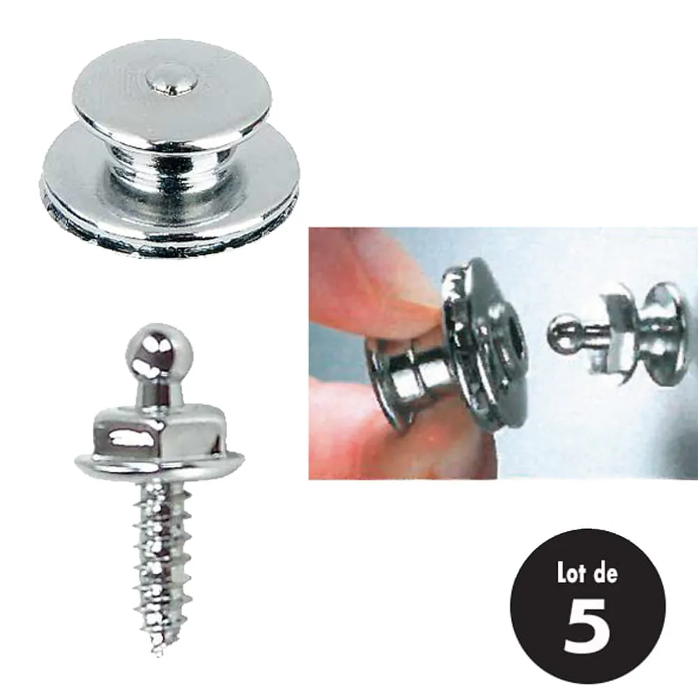 Set 5 Pressions TENAX m�le et femelle