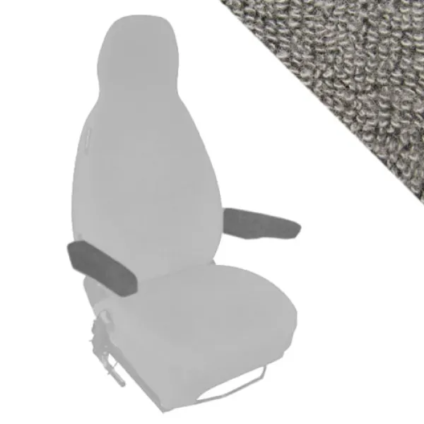 Housses accoudoirs ponge extensible GRIS