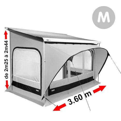Auvent Thule QUICKFIT MEDIUM 3m60