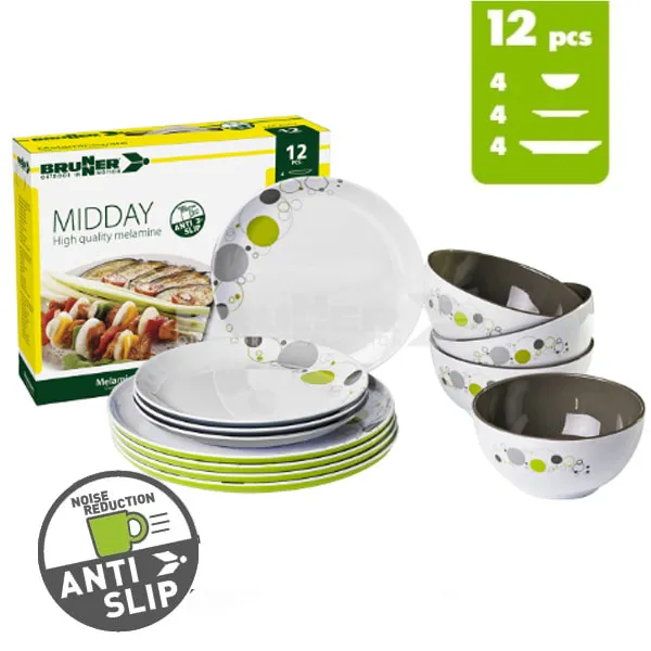 Lot de vaisselle M�lamine Space