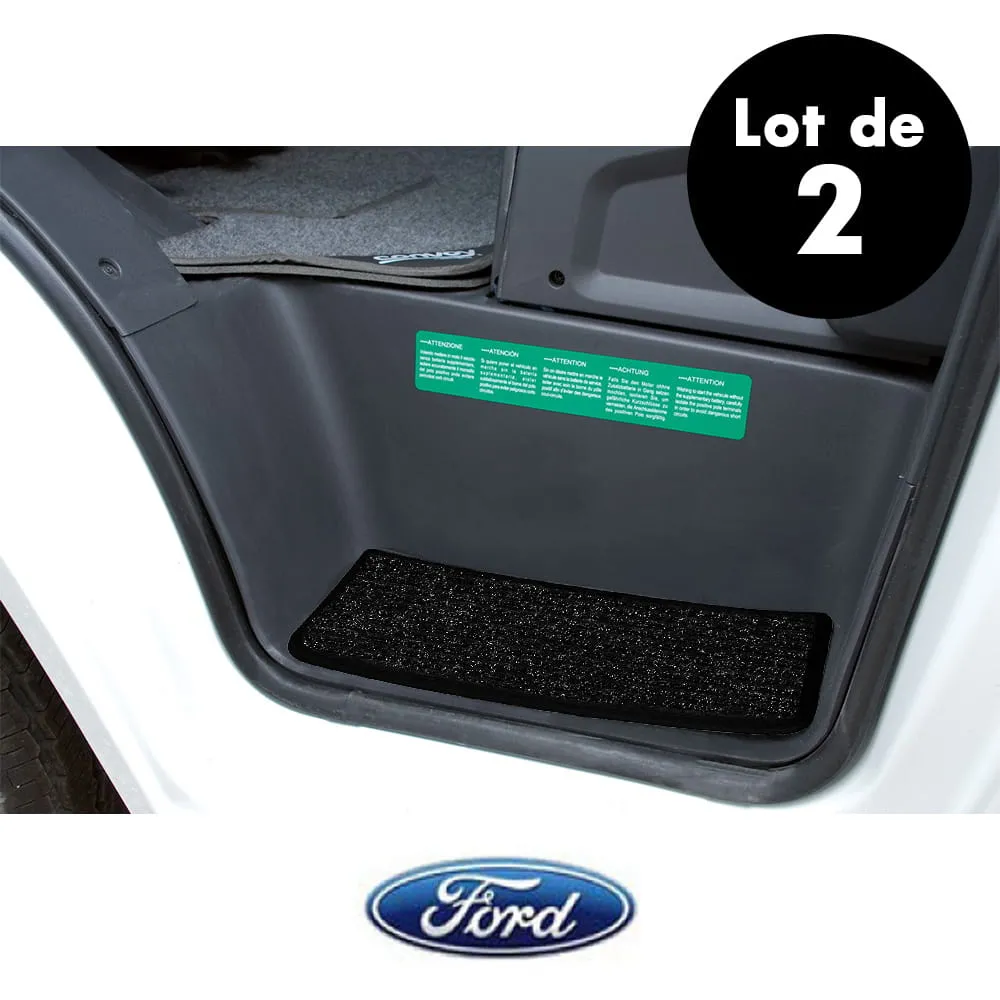 Tapis NOIR marche pied cabine Transit apr�s 2007