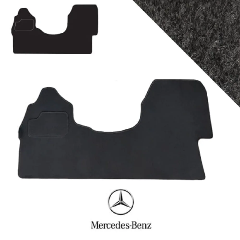 Tapis de cabine Sprinter depuis 2007