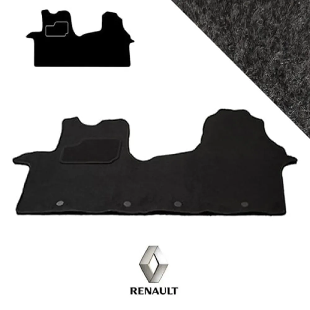 Tapis de cabine Trafic apr�s 2014