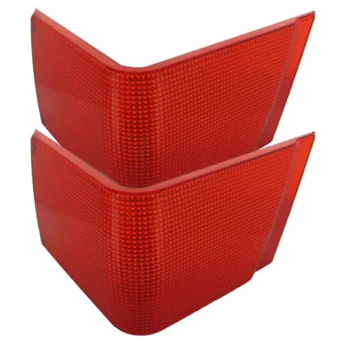 Catadioptres d'angle arrire gauche et droit
